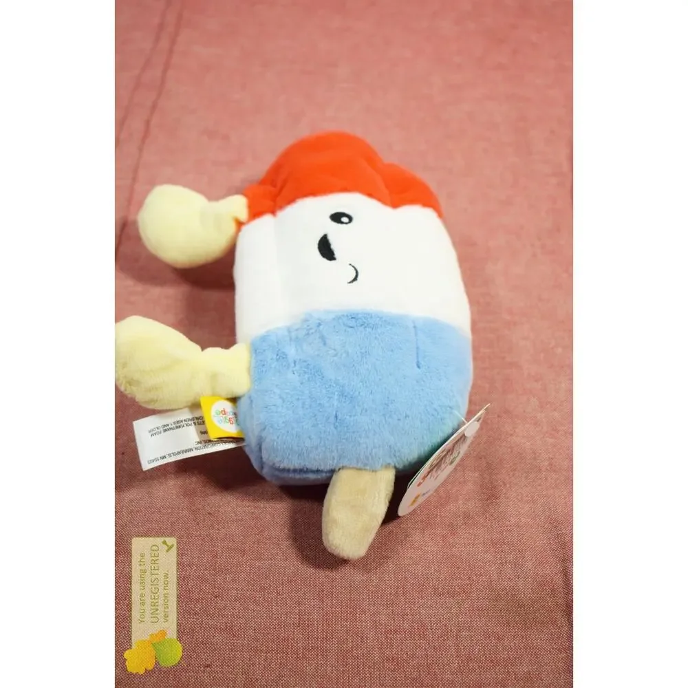 Gigglescape 9'' Red White & Blue Popsicle Plush